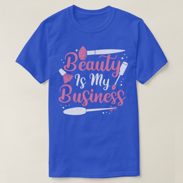 Camiseta A Beleza É O Meu Presente De Artista De Composição (Frente do Design)