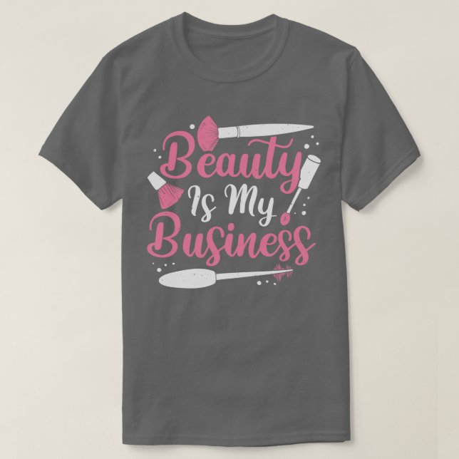 Camiseta A Beleza É O Meu Presente De Artista De Composição (Frente do Design)