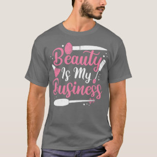 Camiseta A Beleza É O Meu Presente De Artista De Composição