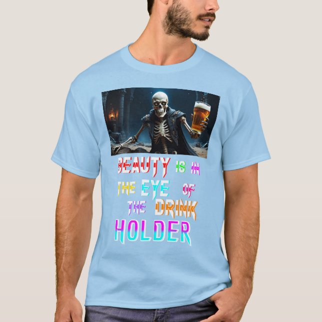 Camiseta A Beleza Está No Olho Do Bebê (Frente)