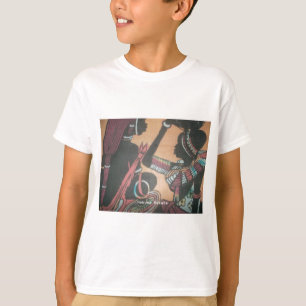 Camiseta A Beleza Eterno da Tradição Maasai