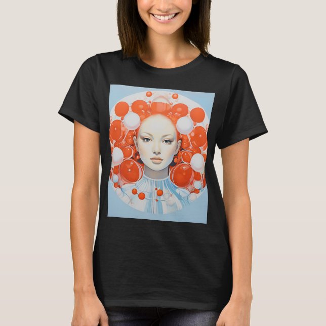 Camiseta A beleza feminina (Frente)