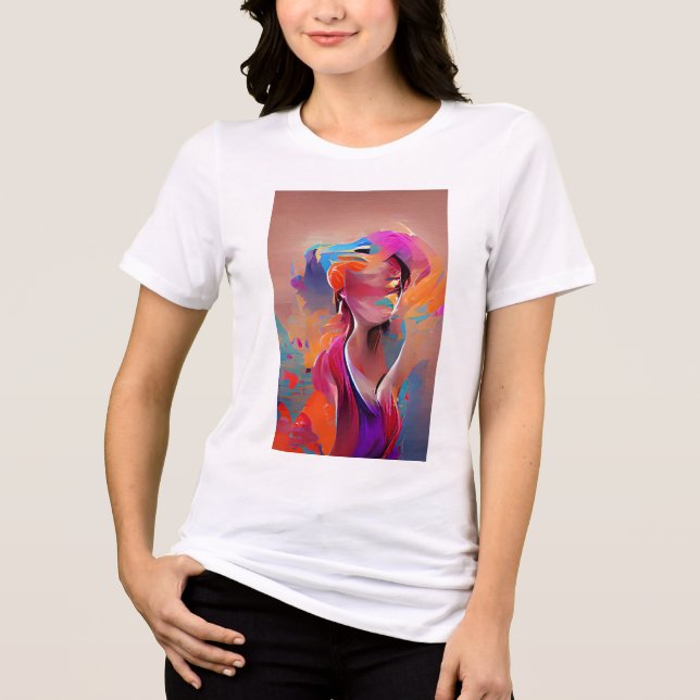 Camiseta a beleza interior (Frente)
