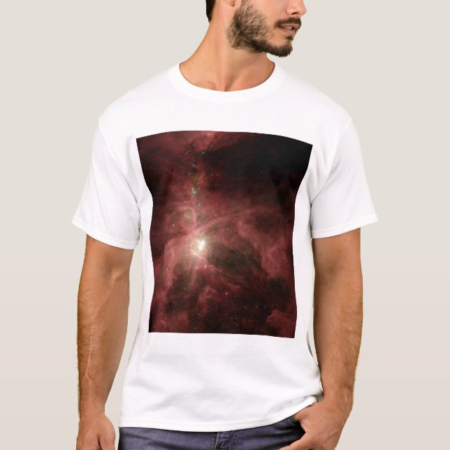 Camiseta A Beleza Interior de Orion (Frente)