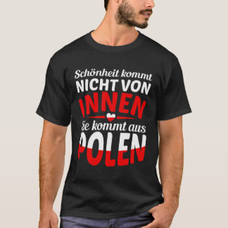 Camiseta A Beleza Não Vem Da Dentro, Vem Da Pol