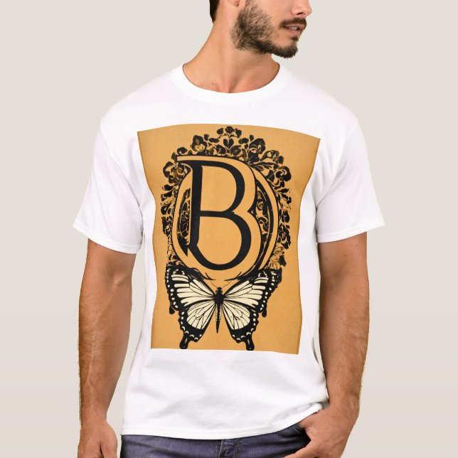 Camiseta A Beleza Voadora da Natureza" (Frente)