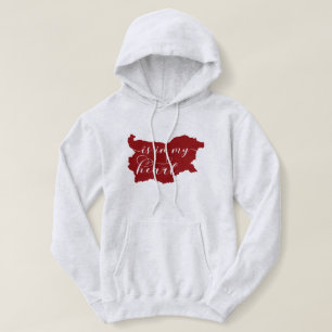 Camiseta A Bélgica Está No Meu Coração