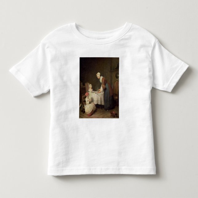 Camiseta A benevolência, 1740 (Frente)
