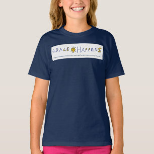 Camiseta A benevolência acontece T das meninas