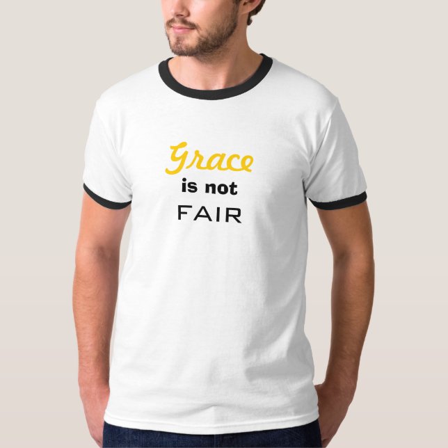 Camiseta A benevolência não é justa (Frente)