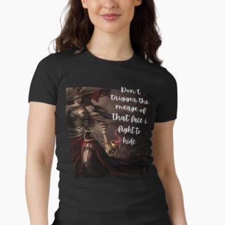 Camiseta A Besta Além da Minha Máscara