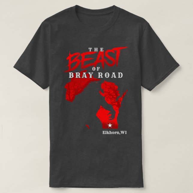 Camiseta A Besta Da Bray Road (Frente do Design)