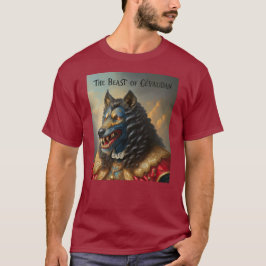 Camiseta A Besta de Gévaudan