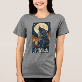 Camiseta A Besta de Gévaudan