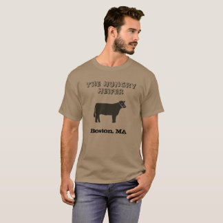 Camiseta A bezerra com fome