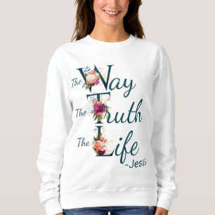 Camiseta A Bíblia da fé das mulheres cristãs é a verdad