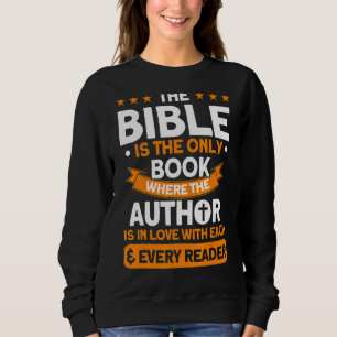 Camiseta A Bíblia É O Único Estudo De Bíblia De Livro Crist