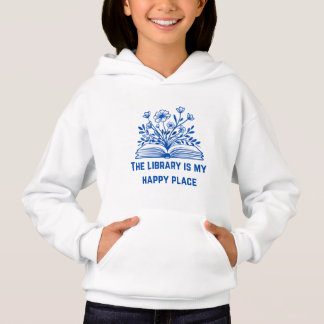 Camiseta A biblioteca é o meu lugar feliz - inspirador