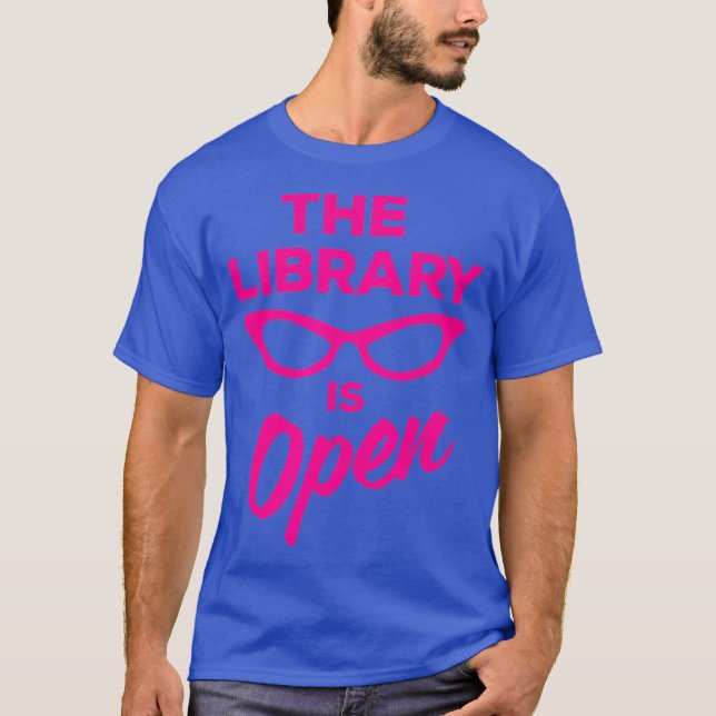 Camiseta A Biblioteca é Open Drag Queen (Frente)