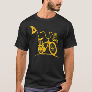 CAMISETA A BICICLETA DA VELHA ESCOLA