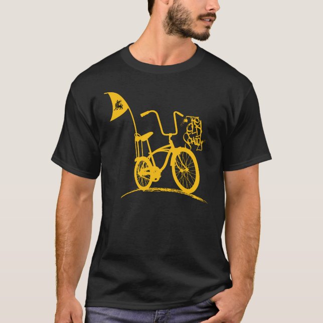CAMISETA A BICICLETA DA VELHA ESCOLA (Frente)