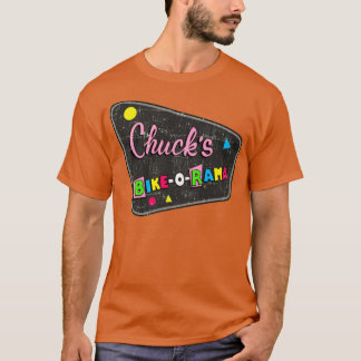 Camiseta A Bike-O-Rama de Chuck