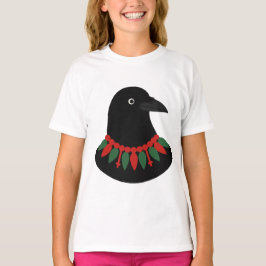 Camiseta A black crow