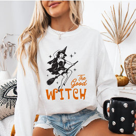 Camiseta A Boa Feiticeira Vintage Halloween 