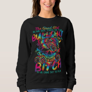 Camiseta A Boa Garota Em Mim Tatuagem - Rosa