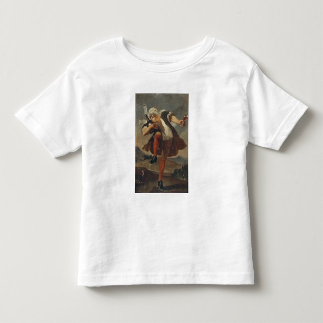 Camiseta A boa garrafa, o sinal de comerciante de vinho (Frente)