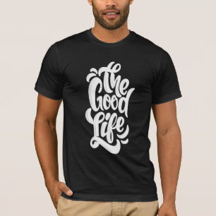 Camiseta A boa vida