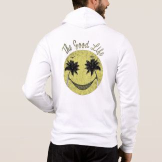 Camiseta a boa vida, capuz ensolarado