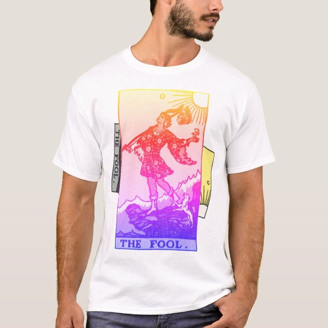 Camiseta A Boba - Tarot (Frente)
