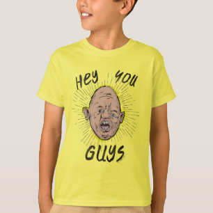 Camiseta A Boca dos Goonies "Ei, Caras"