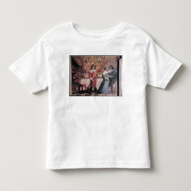 Camiseta A bola da corte (Frente)