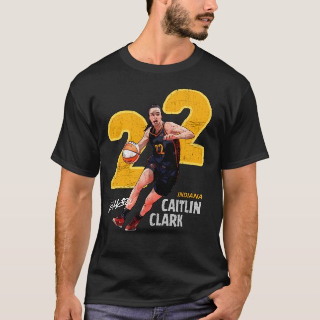 Camiseta A Bola De Bola De Cartoon Clark Com 22 Backgr (Frente)