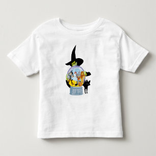 Camiseta A Bola de Cristal da Bruxa Má no Halloween