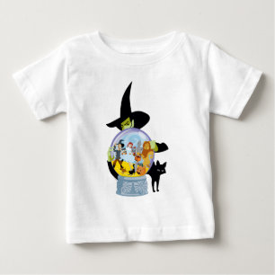 Camiseta A Bola de Cristal da Bruxa Má no Halloween