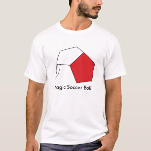 Camiseta A Bola de Futebol Mágico
