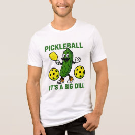 Camiseta A bola de picleball é uma Grande Dill