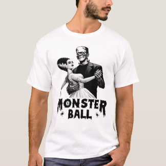 Camiseta A Bola do Monstro
