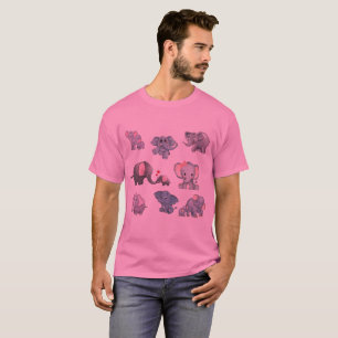Camiseta A Bola dos Elefantes