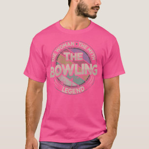 Camiseta A Boliche Das Boliches, Boliches De Mulheres