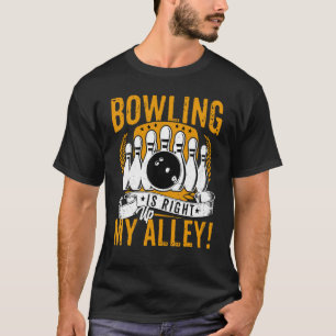 Camiseta A boliche Está Certa Na Minha Beco - Bolinhos De B