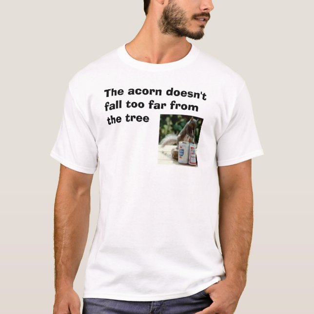 Camiseta A bolota (Frente)