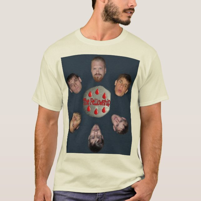 Camiseta A bolsa de estudo (Frente)