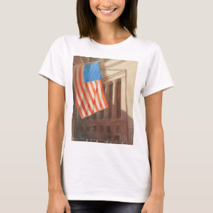 Camiseta A Bolsa de Nova Iorque 2010