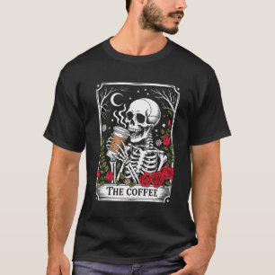 Camiseta A Bolsa Tote The Coffee Witchy Vibes – Mágico Goth