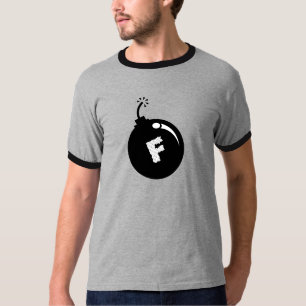 Camiseta A bomba de F