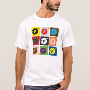 Camiseta A bomba x9 de F